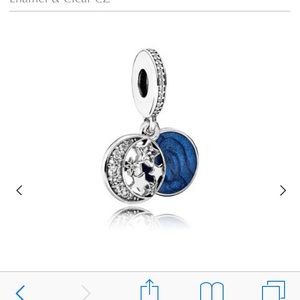 Pandora night sky dangle charm